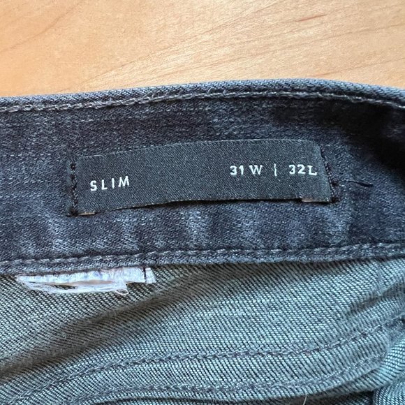 Banana Republic Rapid Movement Denim Jeans in Gray - Picture 4 of 5